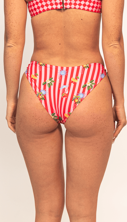 Panty de Bikini Rayas, Colección Alma Frutal - Bari, los mejores trajes de baño y Bikinis. Diseño y tecnología juntos.