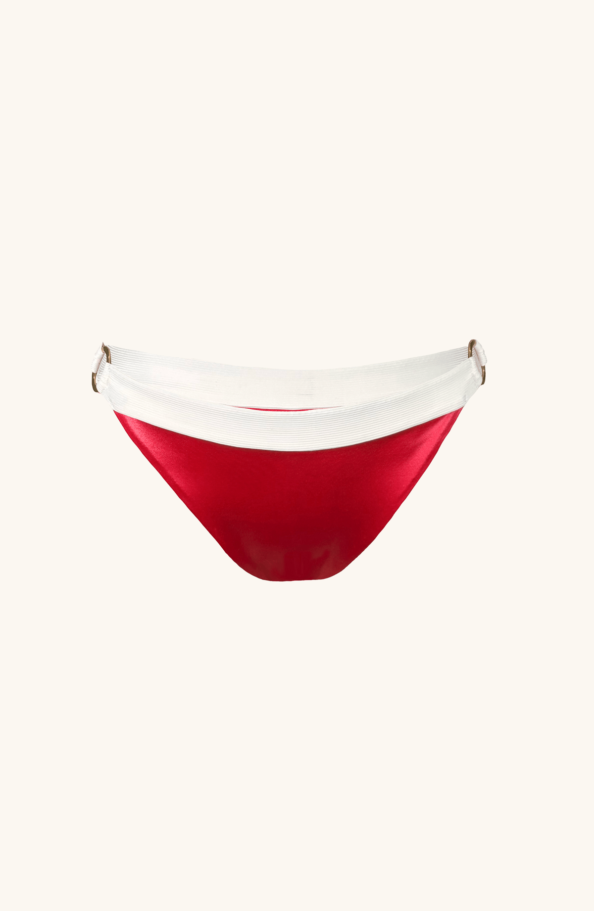 Panty de Bikini Rojo, Colección ODISEA - Bari, los mejores trajes de baño y Bikinis. Diseño y tecnología juntos.