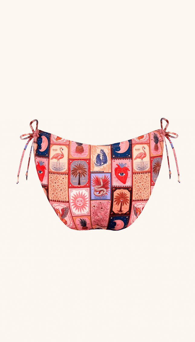 Panty de Bikini Tarot , Colección Alma Frutal - Bari, los mejores trajes de baño y Bikinis. Diseño y tecnología juntos.