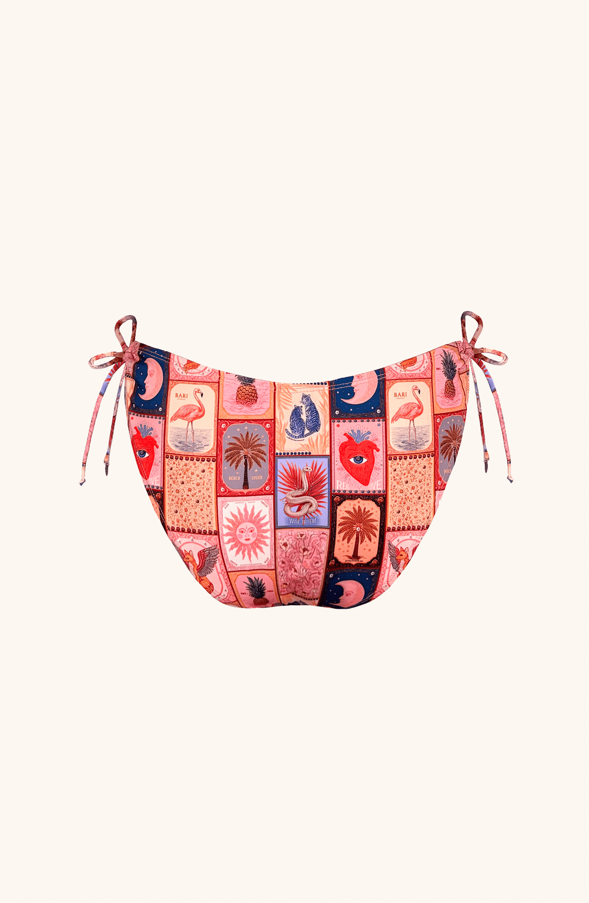 Panty de Bikini Tarot , Colección Alma Frutal - Bari, los mejores trajes de baño y Bikinis. Diseño y tecnología juntos.