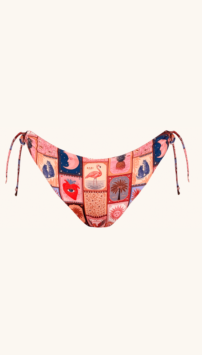 Panty de Bikini Tarot , Colección Alma Frutal - Bari, los mejores trajes de baño y Bikinis. Diseño y tecnología juntos.