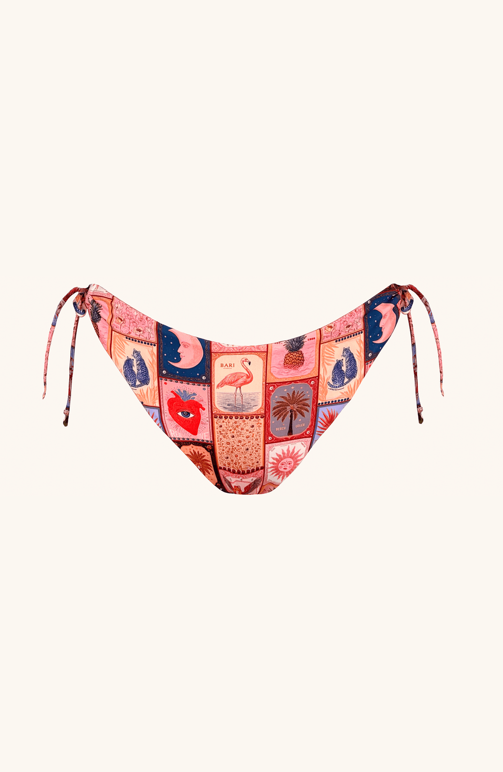 Panty de Bikini Tarot , Colección Alma Frutal - Bari, los mejores trajes de baño y Bikinis. Diseño y tecnología juntos.