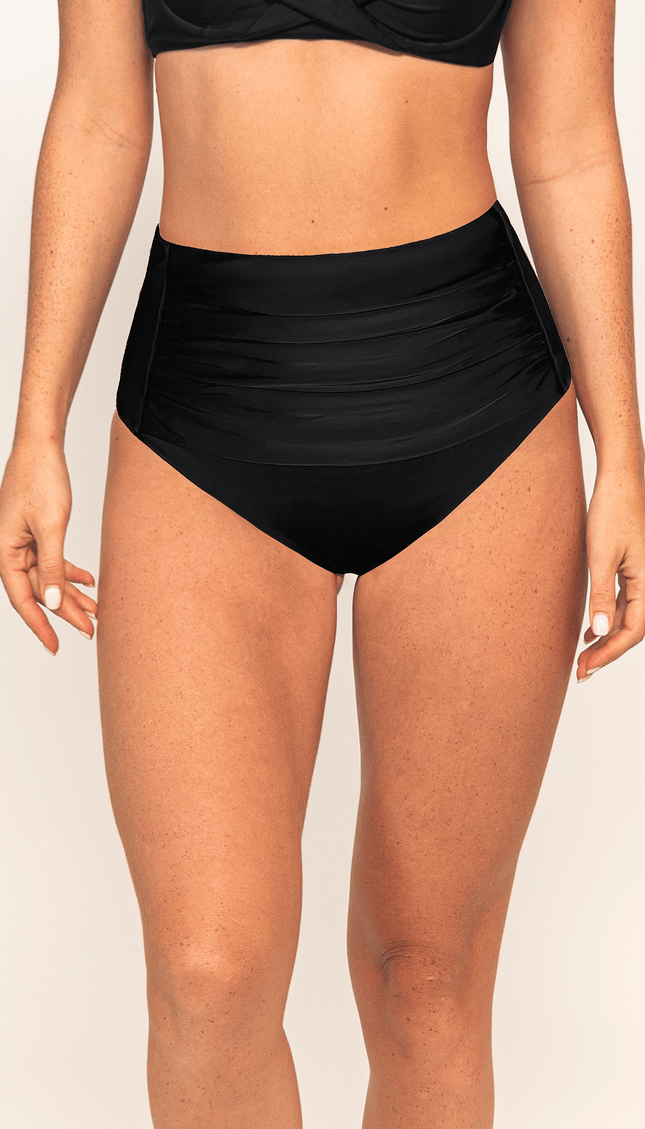 Panty de Bikini TD84178 Control Abdominal, Colección Alma Frutal - Bari, los mejores trajes de baño y Bikinis. Diseño y tecnología juntos.