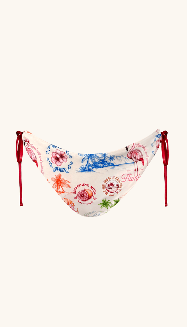 Panty de Bikini Tropical , Colección Alma Frutal - Bari, los mejores trajes de baño y Bikinis. Diseño y tecnología juntos.