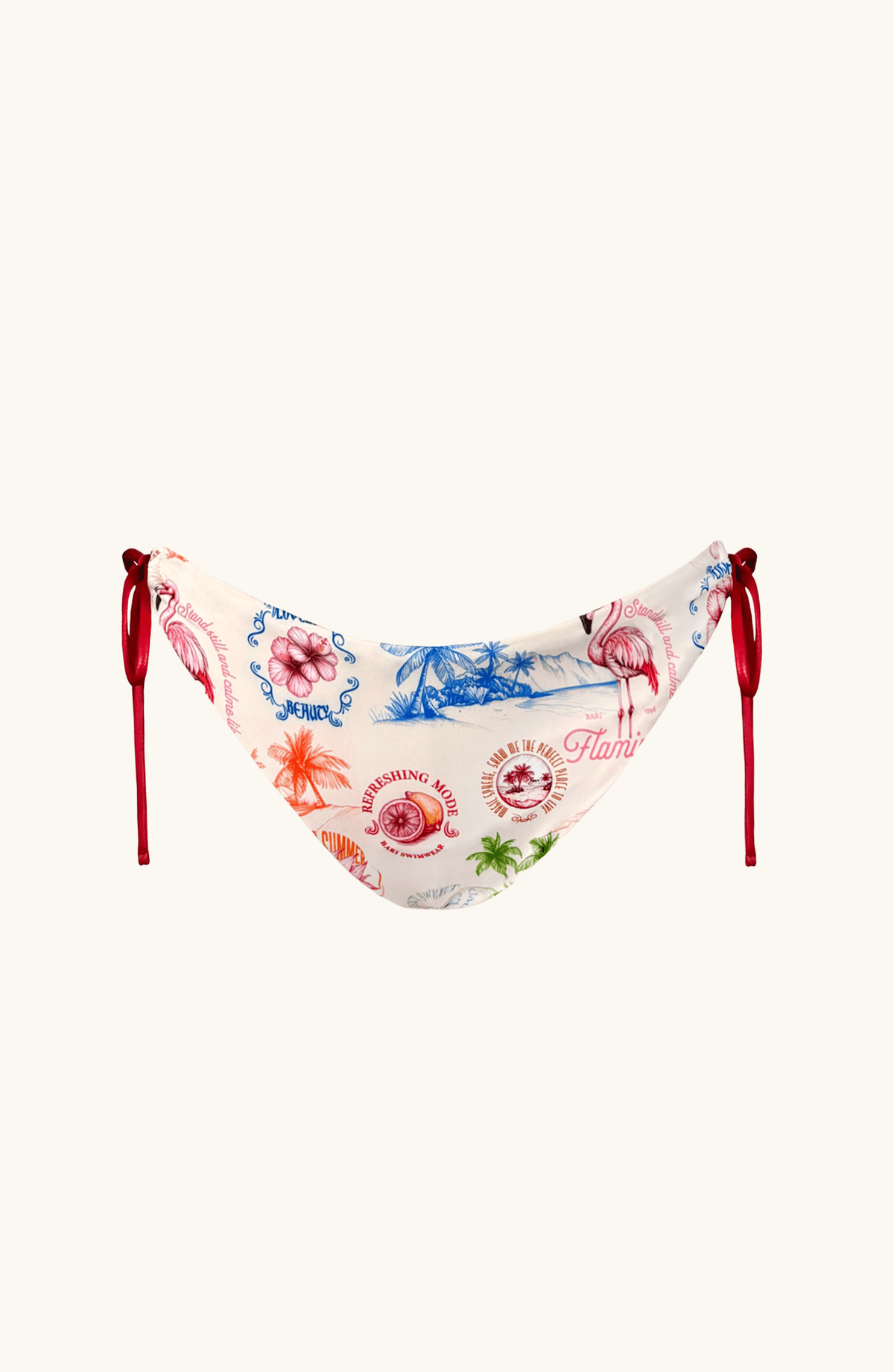 Panty de Bikini Tropical , Colección Alma Frutal - Bari, los mejores trajes de baño y Bikinis. Diseño y tecnología juntos.