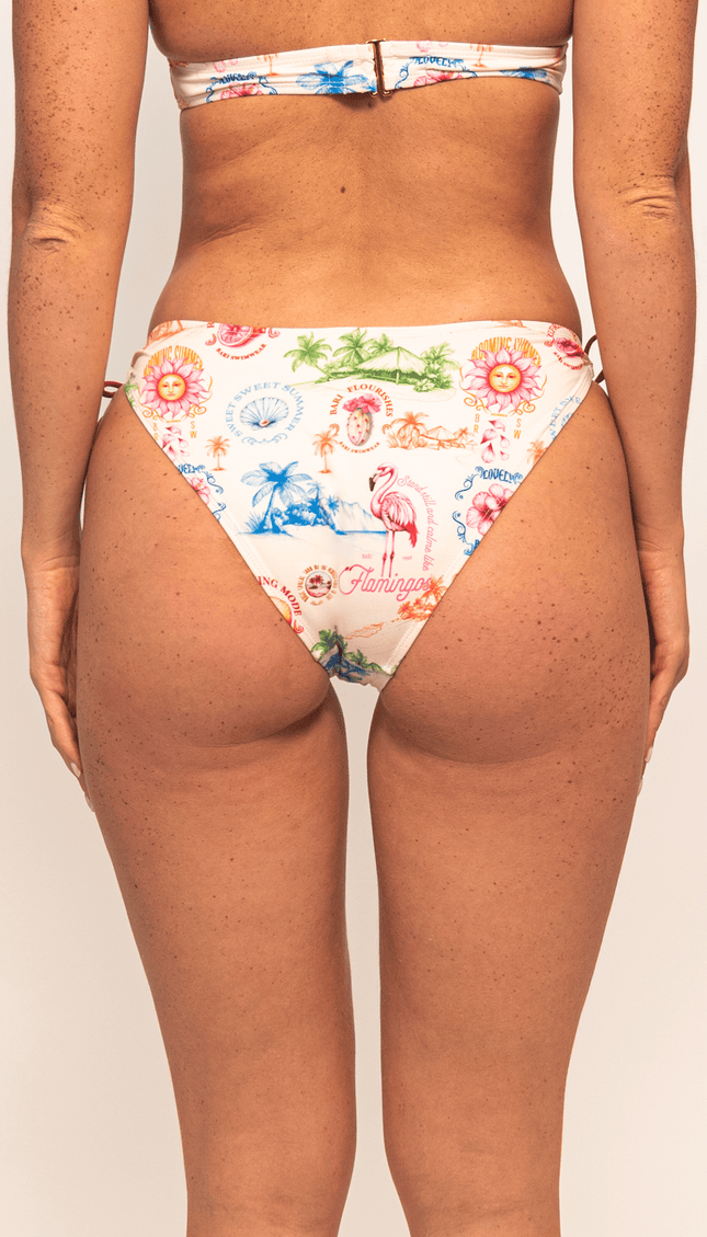 Panty de Bikini Tropical , Colección Alma Frutal - Bari, los mejores trajes de baño y Bikinis. Diseño y tecnología juntos.