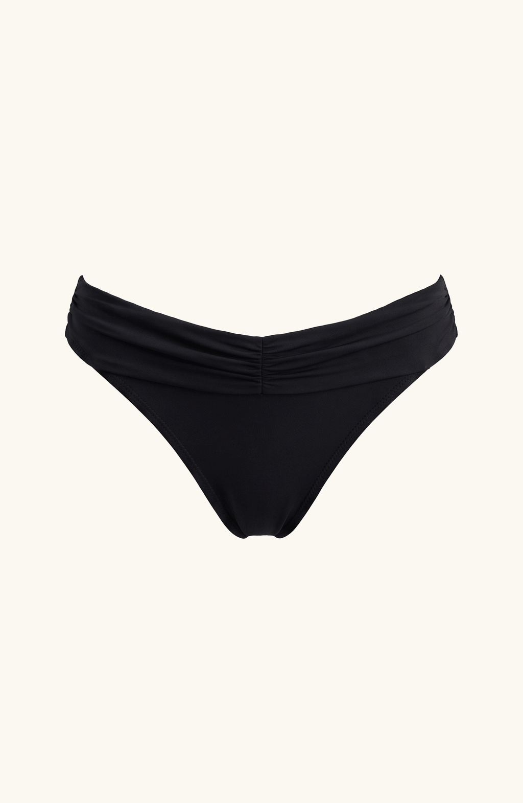 Panty Negra de Bikini, Colección Alquimia - Bari, los mejores trajes de baño y Bikinis. Diseño y tecnología juntos.