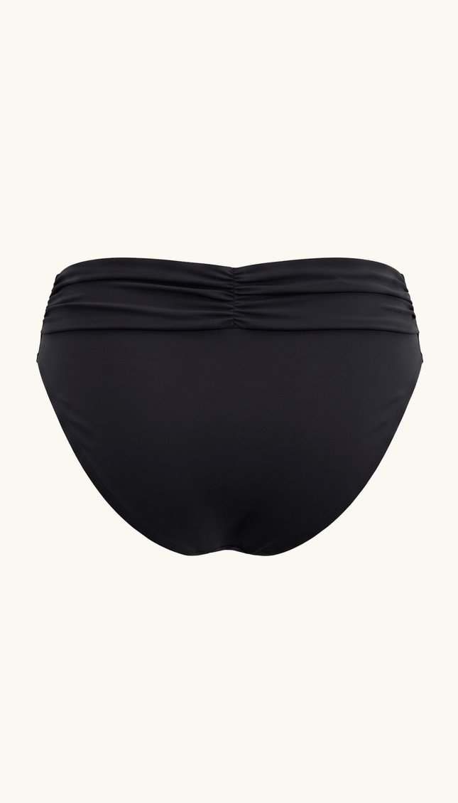 Panty Negra de Bikini, Colección Alquimia - Bari, los mejores trajes de baño y Bikinis. Diseño y tecnología juntos.