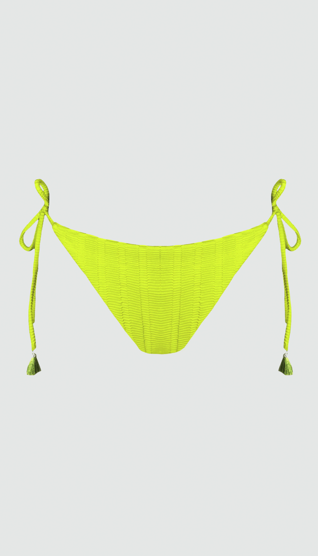 Panty Normal Bikini Verde Bailando Entre Palmas - Bari, los mejores trajes de baño y Bikinis. Diseño y tecnología juntos.