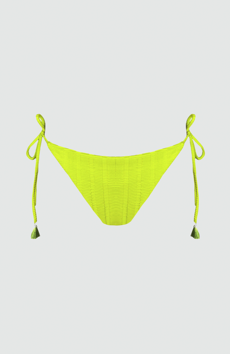 Panty Normal Bikini Verde Bailando Entre Palmas - Bari, los mejores trajes de baño y Bikinis. Diseño y tecnología juntos.