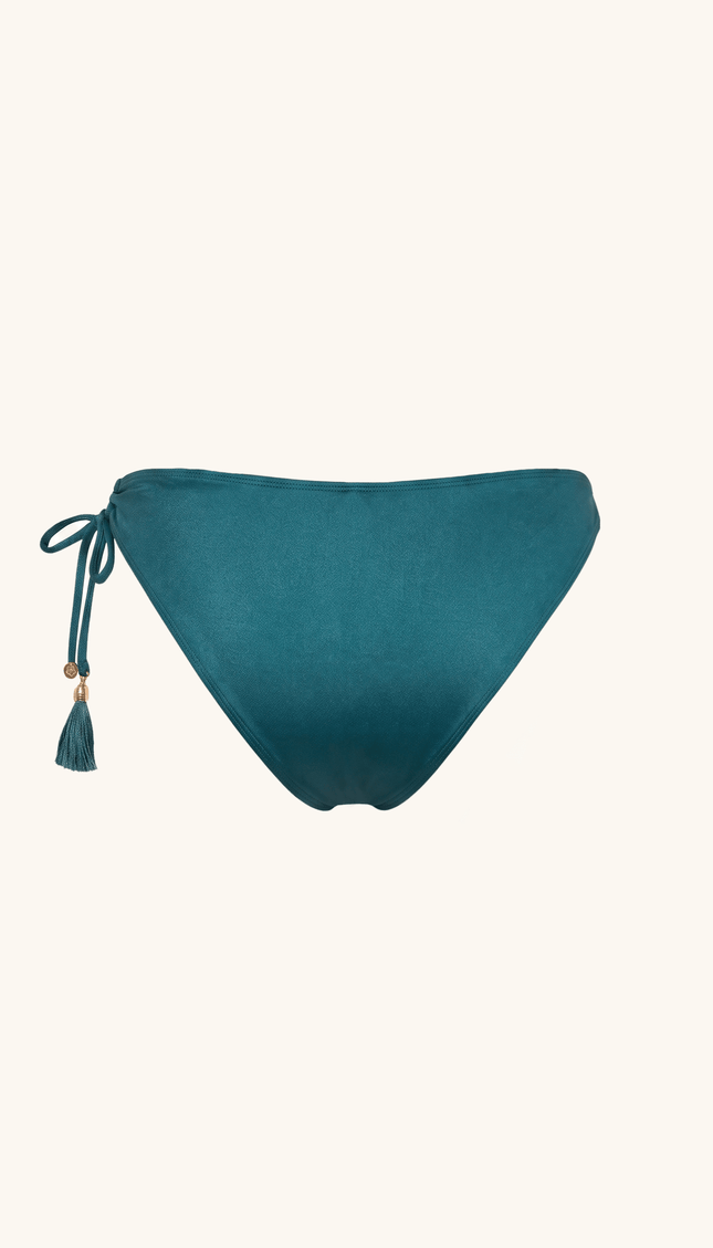 Panty normal de Bikini Jade, Colección Alquimia - Bari, los mejores trajes de baño y Bikinis. Diseño y tecnología juntos.