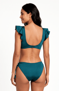 Panty normal de Bikini Jade, Colección Alquimia - Bari, los mejores trajes de baño y Bikinis. Diseño y tecnología juntos.