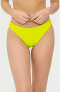 Panty Normal Plisada Bikini Verde Bailando Entre Palmas - Bari, los mejores trajes de baño y Bikinis. Diseño y tecnología juntos.