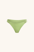Panty Tanga de Bikini Verde, Colección Alquimia - Bari, los mejores trajes de baño y Bikinis. Diseño y tecnología juntos.
