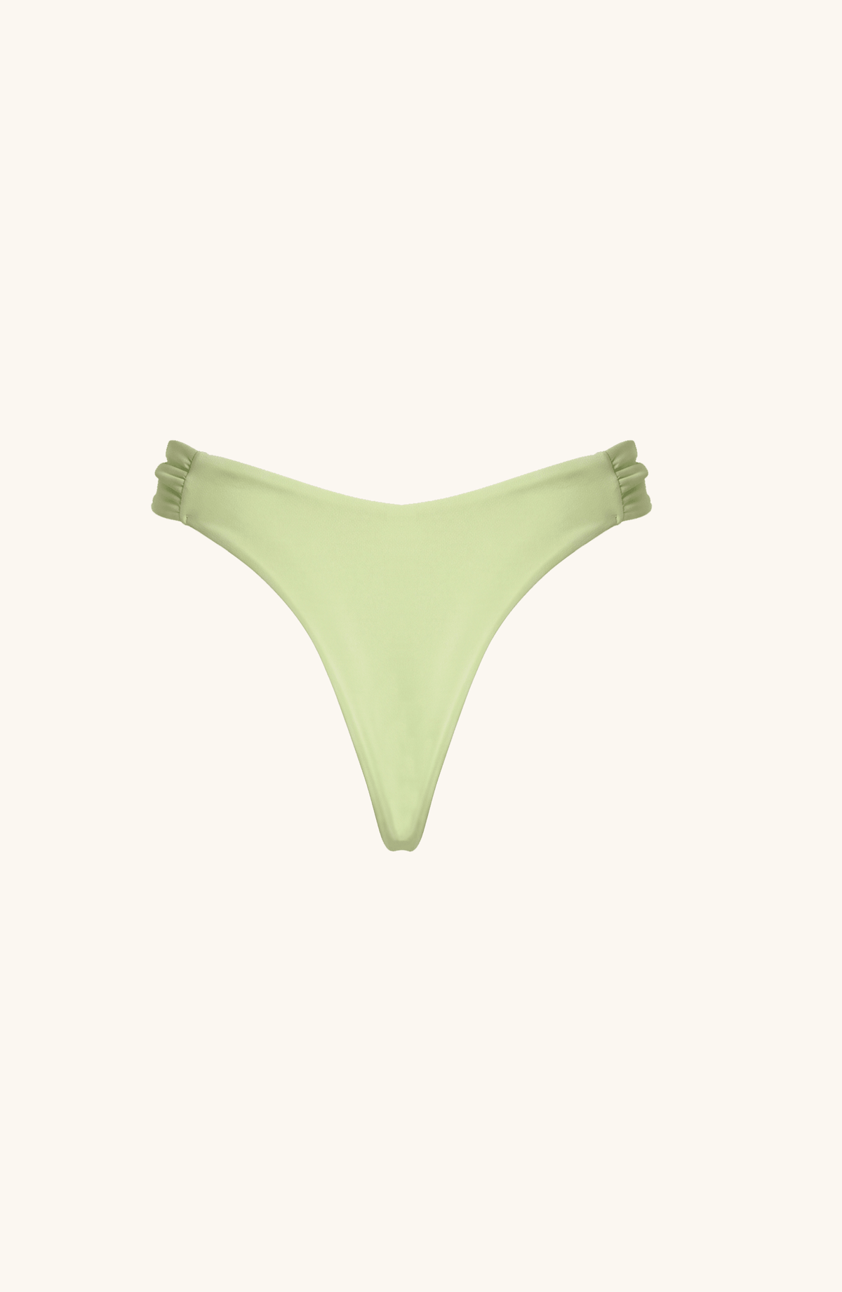 Panty Tanga de Bikini Verde, Colección Alquimia - Bari, los mejores trajes de baño y Bikinis. Diseño y tecnología juntos.