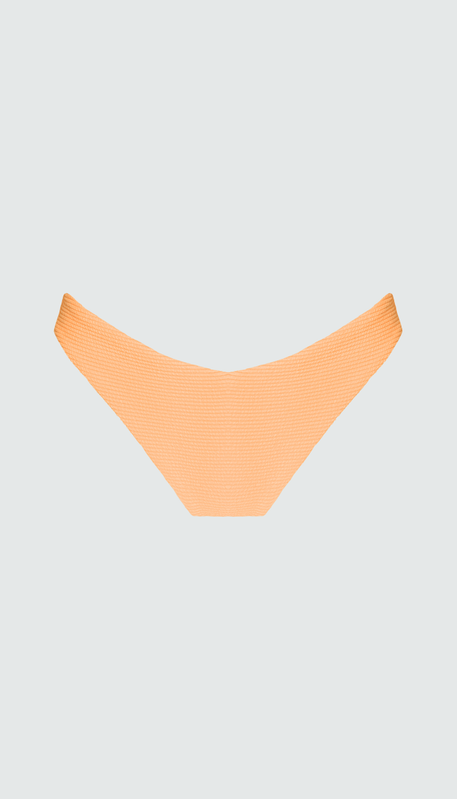 Panty Tulum Bikini Naranja Plisada Vibra Bonita - Bari, los mejores trajes de baño y Bikinis. Diseño y tecnología juntos.