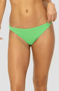 Panty Verde Plisado Essentials Aurora - Bari, los mejores trajes de baño y Bikinis. Diseño y tecnología juntos.