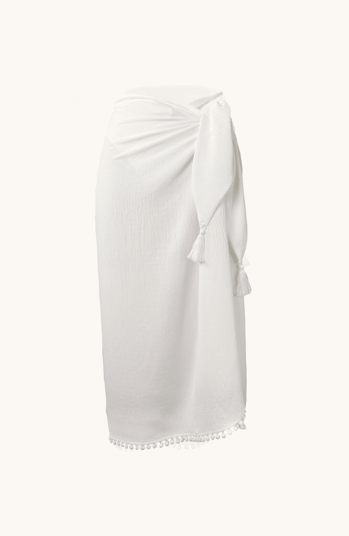 Pareo Blanco, Colección ODISEA - Bari, los mejores trajes de baño y Bikinis. Diseño y tecnología juntos.