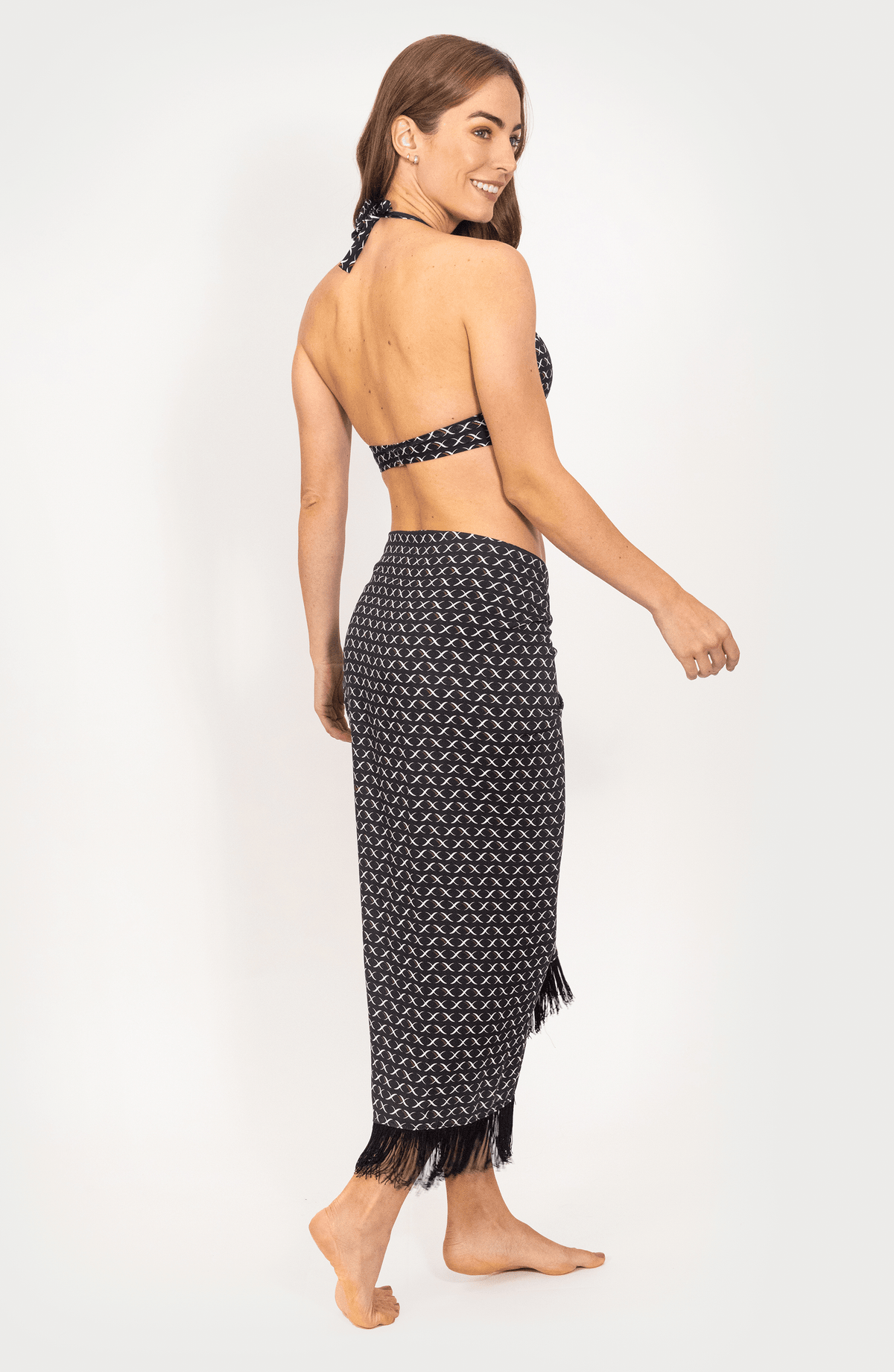 Pareo Cocoa, Colección Limoncello - Bari, los mejores trajes de baño y Bikinis. Diseño y tecnología juntos.