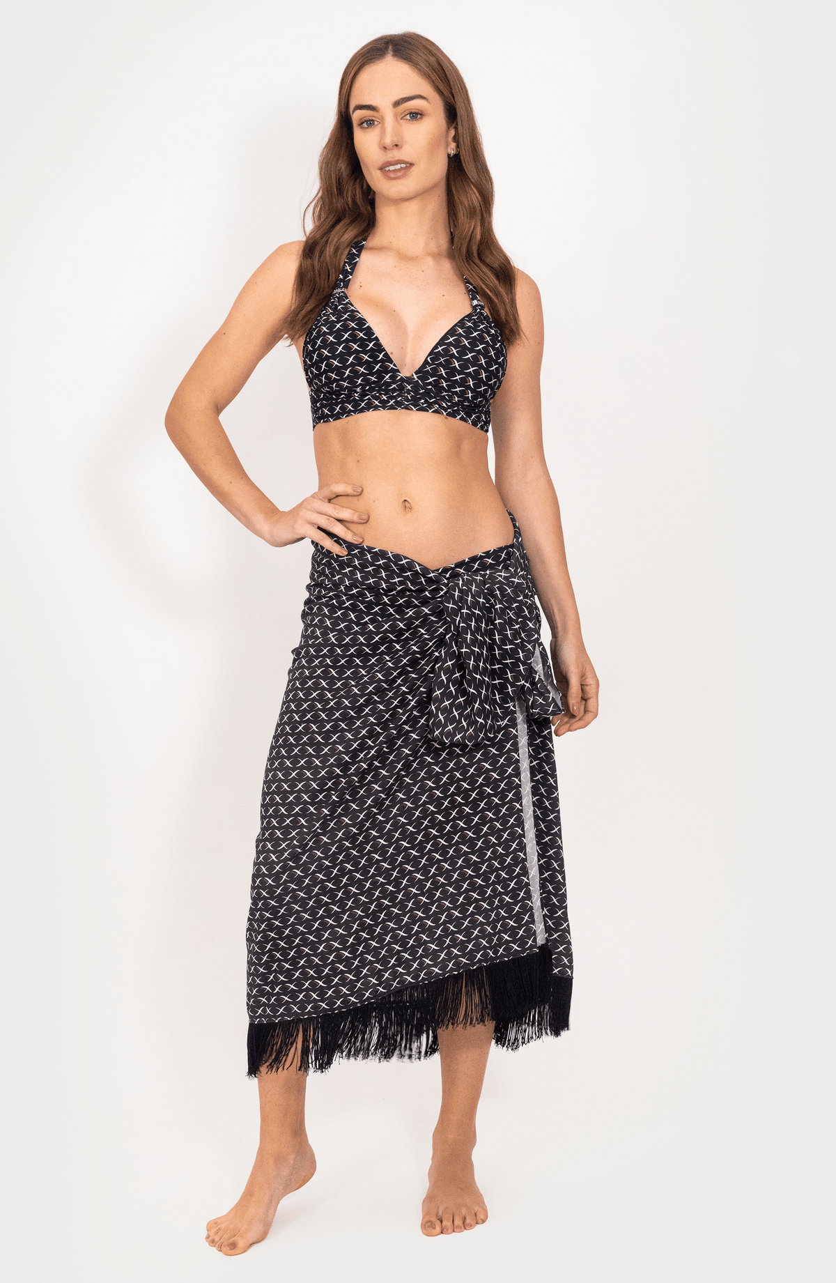 Pareo Cocoa, Colección Limoncello - Bari, los mejores trajes de baño y Bikinis. Diseño y tecnología juntos.