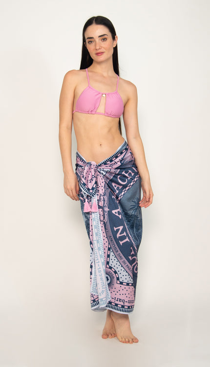 Pareo Costa Bella, Colección Limoncello - Bari, los mejores trajes de baño y Bikinis. Diseño y tecnología juntos.