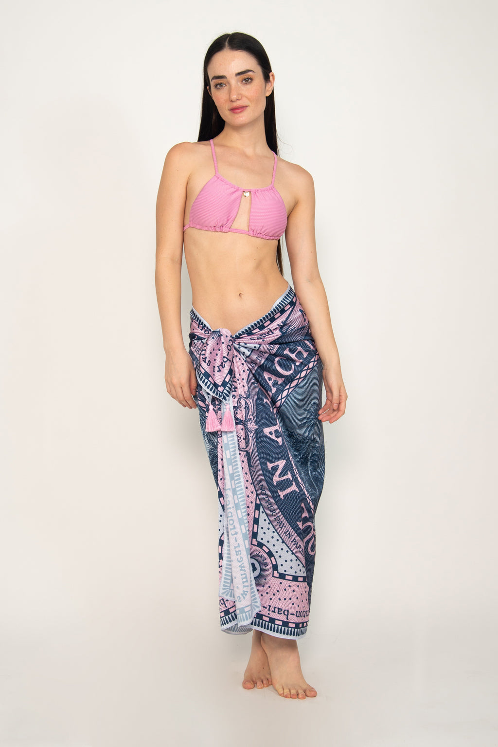 Pareo Costa Bella, Colección Limoncello - Bari, los mejores trajes de baño y Bikinis. Diseño y tecnología juntos.