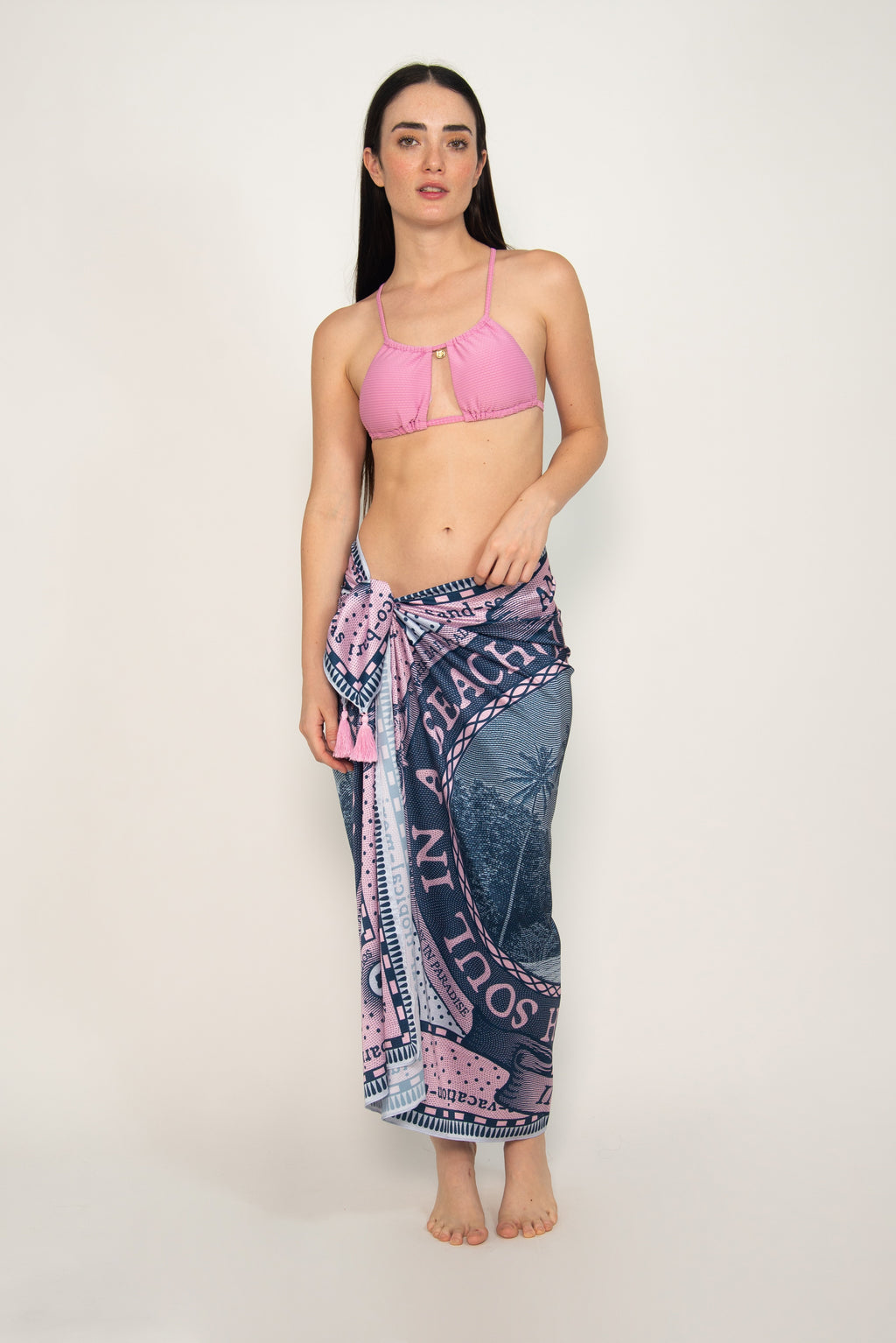 Pareo Costa Bella, Colección Limoncello - Bari, los mejores trajes de baño y Bikinis. Diseño y tecnología juntos.