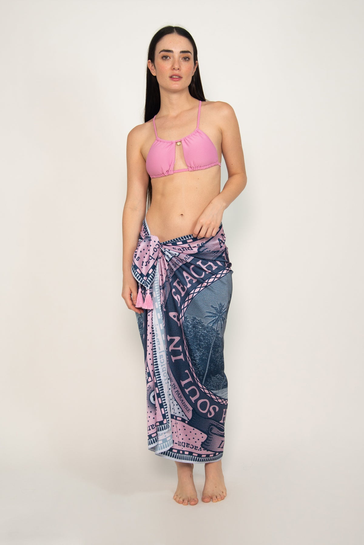 Pareo Costa Bella, Colección Limoncello - Bari, los mejores trajes de baño y Bikinis. Diseño y tecnología juntos.