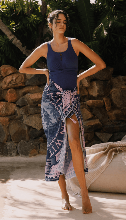 Pareo Costa Bella, Colección Limoncello - Bari, los mejores trajes de baño y Bikinis. Diseño y tecnología juntos.