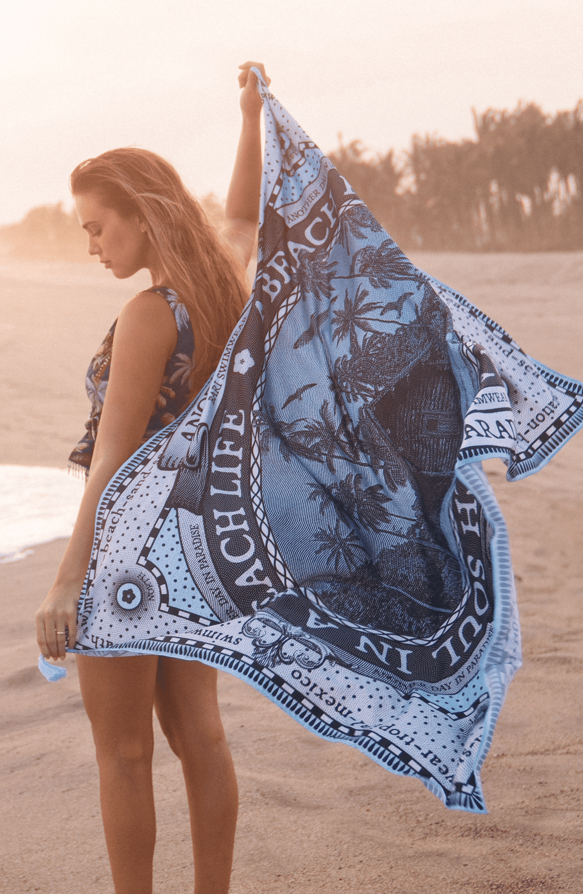 Pareo Costa Bella, Colección Limoncello - Bari, los mejores trajes de baño y Bikinis. Diseño y tecnología juntos.
