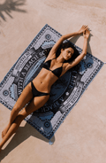 Pareo Costa Bella, Colección Limoncello - Bari, los mejores trajes de baño y Bikinis. Diseño y tecnología juntos.