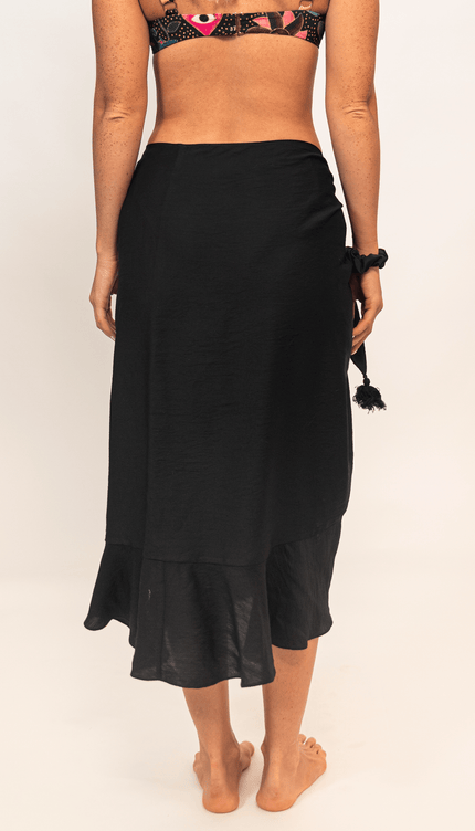 Pareo Midnight, Colección Alma Frutal - Bari, los mejores trajes de baño y Bikinis. Diseño y tecnología juntos.