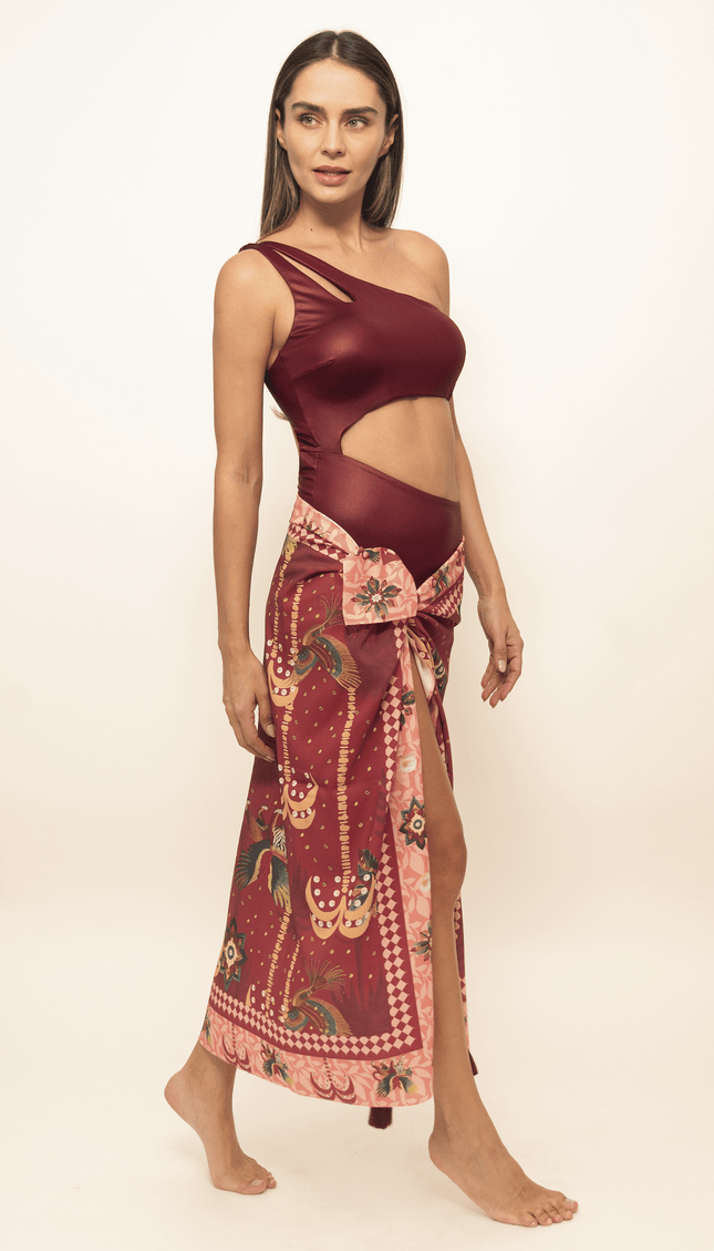 Pareo Spiriti Colorati, Colección Limoncello - Bari, los mejores trajes de baño y Bikinis. Diseño y tecnología juntos.