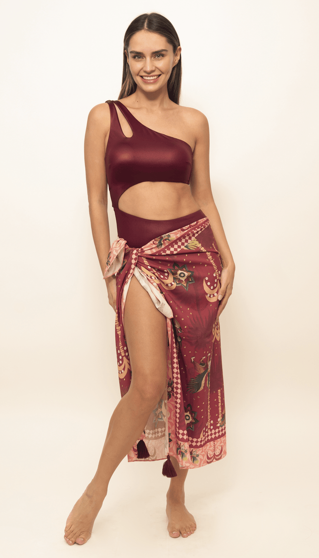 Pareo Spiriti Colorati, Colección Limoncello - Bari, los mejores trajes de baño y Bikinis. Diseño y tecnología juntos.