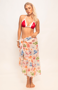 Pareo Tropical , Colección Alma Frutal - Bari, los mejores trajes de baño y Bikinis. Diseño y tecnología juntos.
