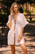 Salida Blanca, Colección ODISEA - Bari, los mejores trajes de baño y Bikinis. Diseño y tecnología juntos.