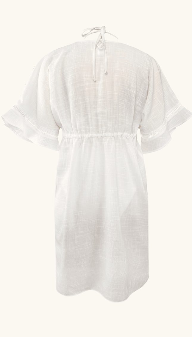 Salida Blanca, Colección ODISEA - Bari, los mejores trajes de baño y Bikinis. Diseño y tecnología juntos.