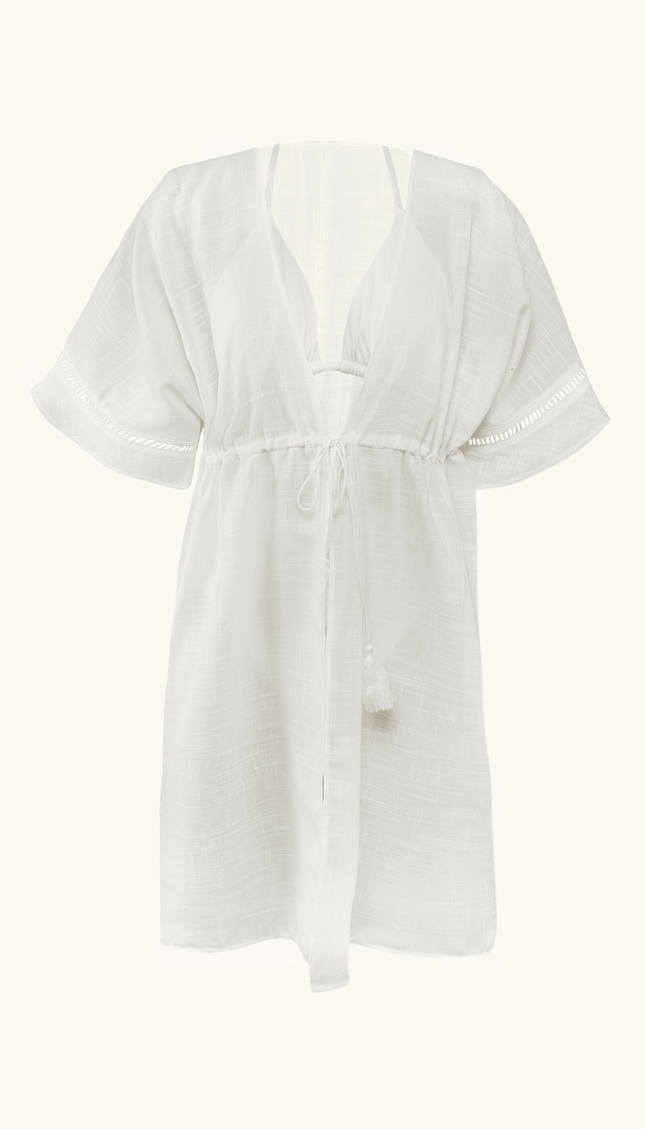 Salida Blanca, Colección ODISEA - Bari, los mejores trajes de baño y Bikinis. Diseño y tecnología juntos.