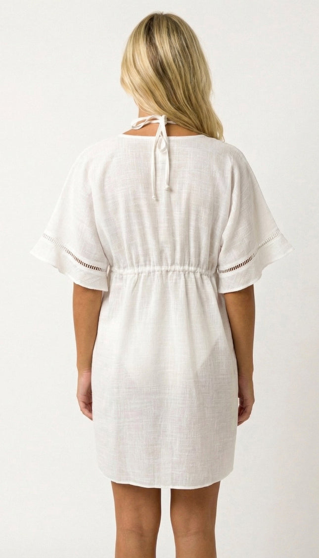 Salida Blanca, Colección ODISEA - Bari, los mejores trajes de baño y Bikinis. Diseño y tecnología juntos.