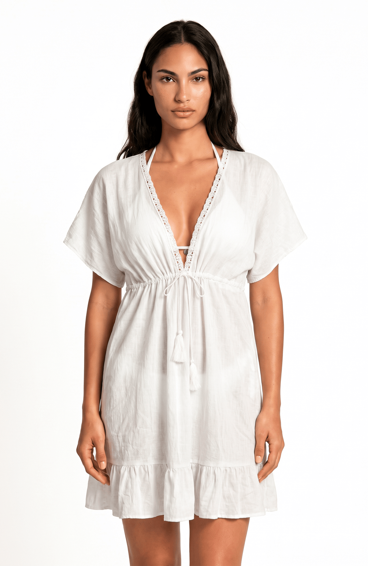 Salida Blanca Prisma , Colección Alquimia - Bari, los mejores trajes de baño y Bikinis. Diseño y tecnología juntos.
