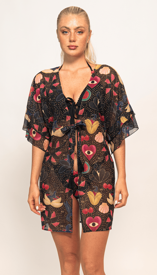 Salida de Playa , Colección Alma Frutal - Bari, los mejores trajes de baño y Bikinis. Diseño y tecnología juntos.