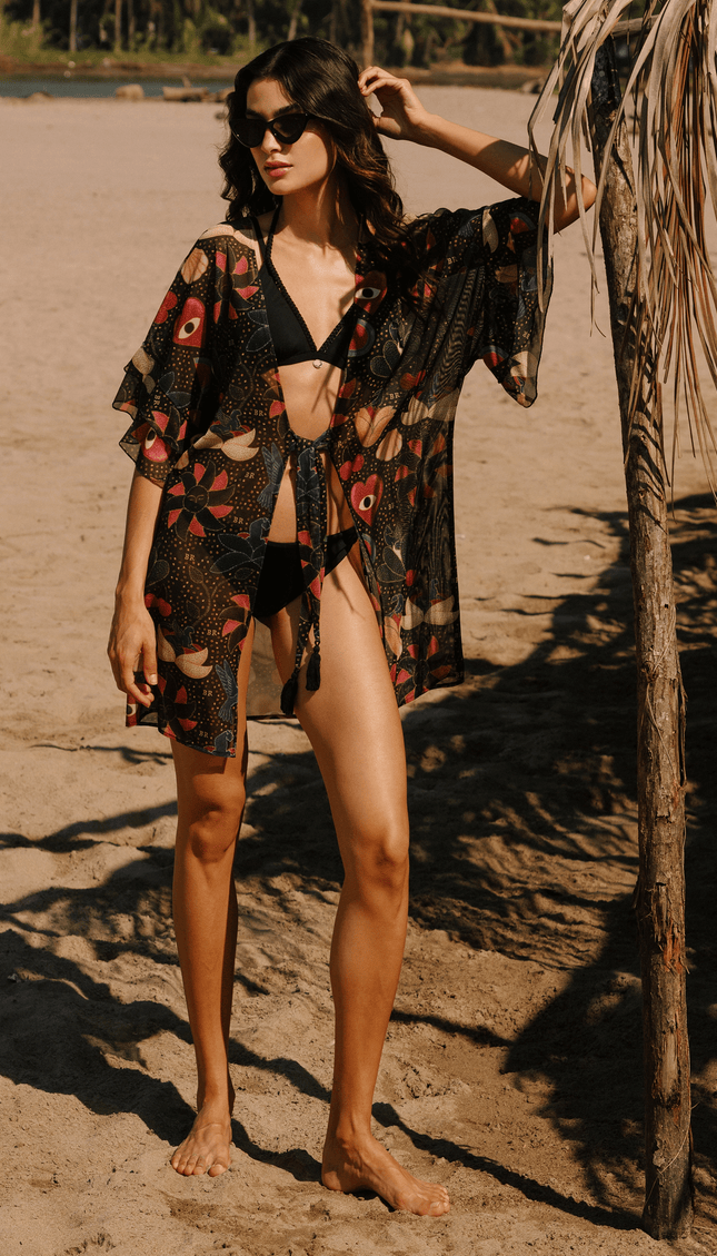 Salida de Playa , Colección Alma Frutal - Bari, los mejores trajes de baño y Bikinis. Diseño y tecnología juntos.