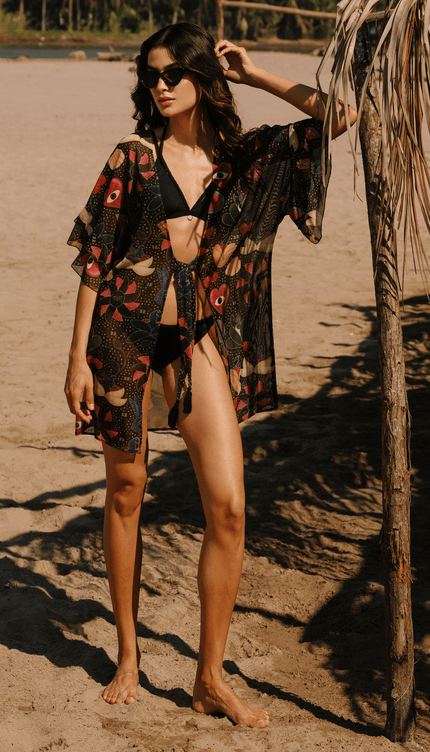 Salida de Playa , Colección Alma Frutal - Bari, los mejores trajes de baño y Bikinis. Diseño y tecnología juntos.