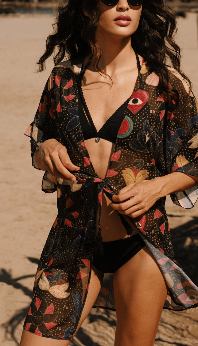 Salida de Playa , Colección Alma Frutal - Bari, los mejores trajes de baño y Bikinis. Diseño y tecnología juntos.