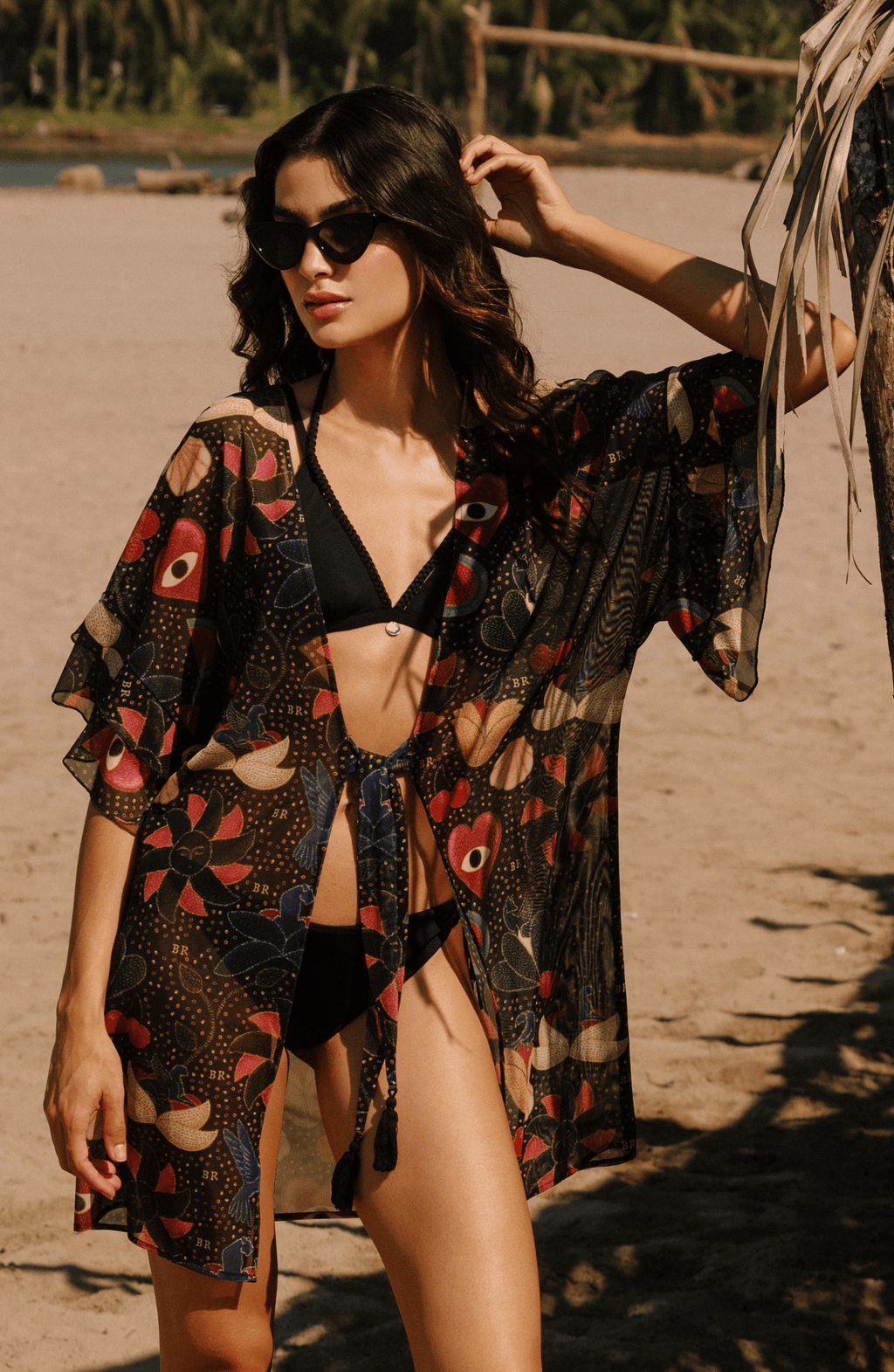 Salida de Playa , Colección Alma Frutal - Bari, los mejores trajes de baño y Bikinis. Diseño y tecnología juntos.