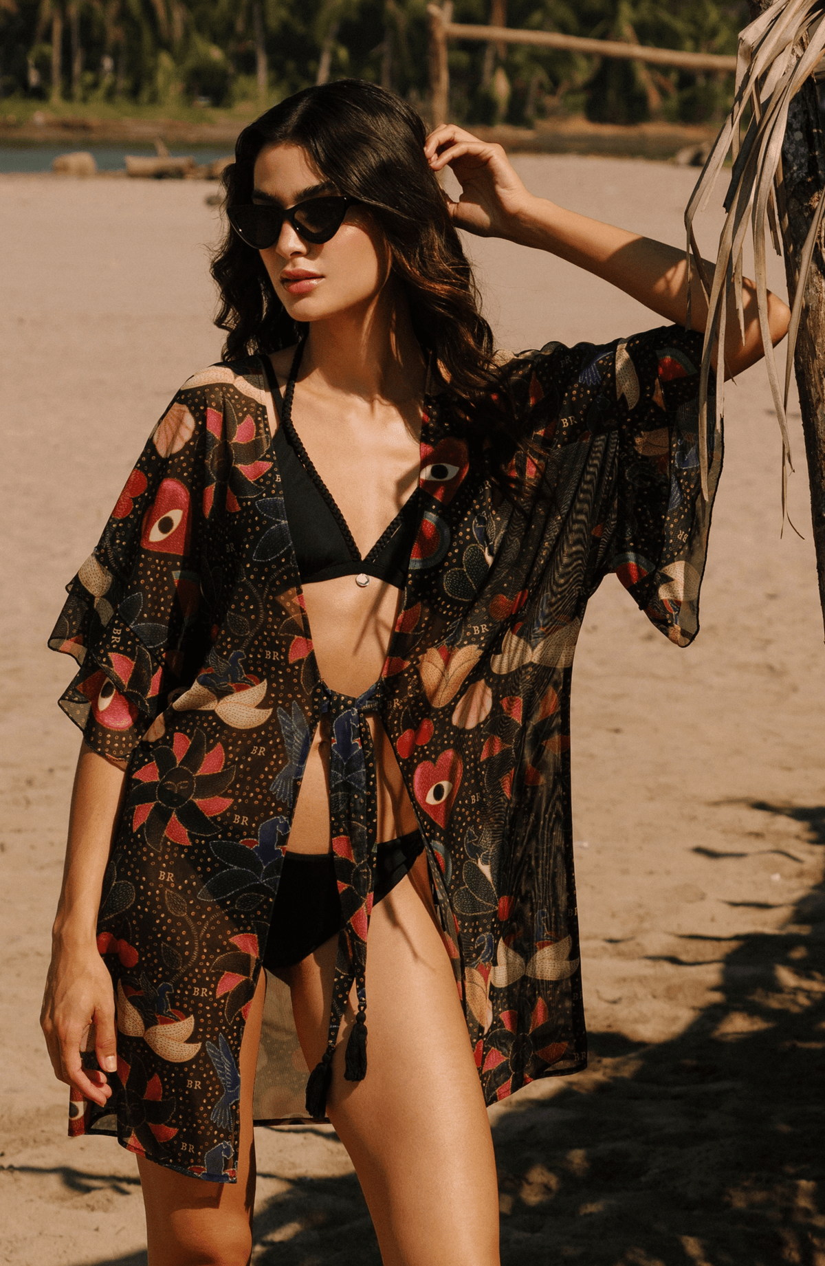 Salida de Playa , Colección Alma Frutal - Bari, los mejores trajes de baño y Bikinis. Diseño y tecnología juntos.