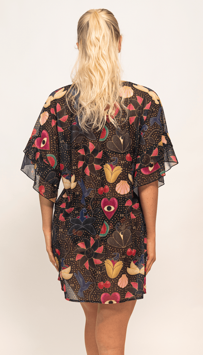 Salida de Playa , Colección Alma Frutal - Bari, los mejores trajes de baño y Bikinis. Diseño y tecnología juntos.