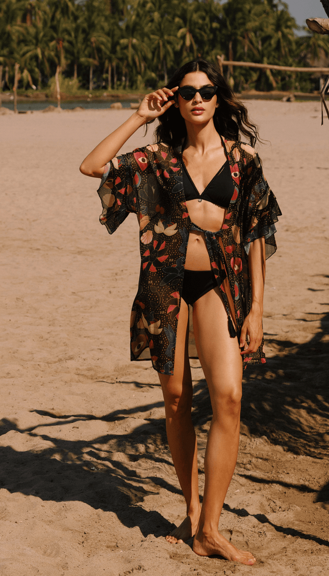 Salida de Playa , Colección Alma Frutal - Bari, los mejores trajes de baño y Bikinis. Diseño y tecnología juntos.