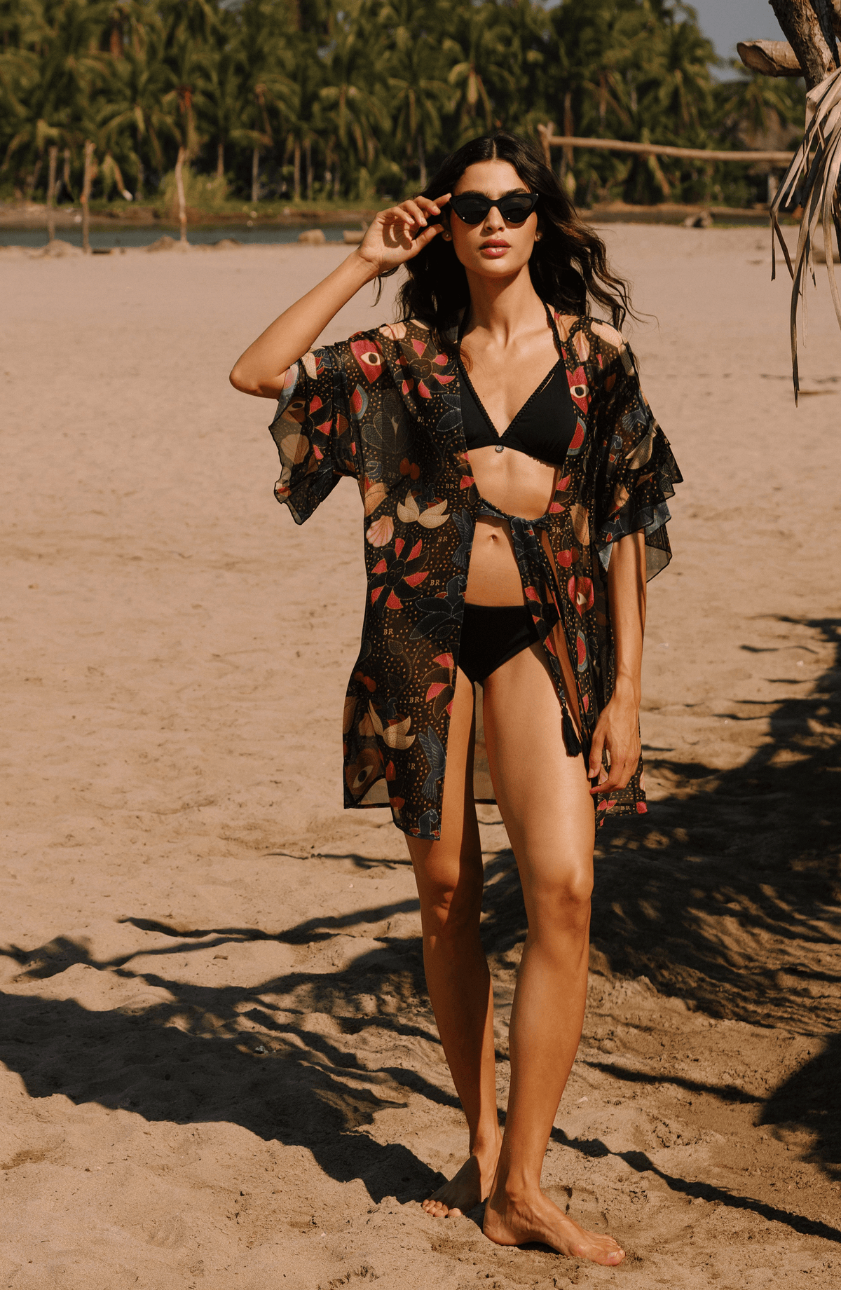 Salida de Playa , Colección Alma Frutal - Bari, los mejores trajes de baño y Bikinis. Diseño y tecnología juntos.