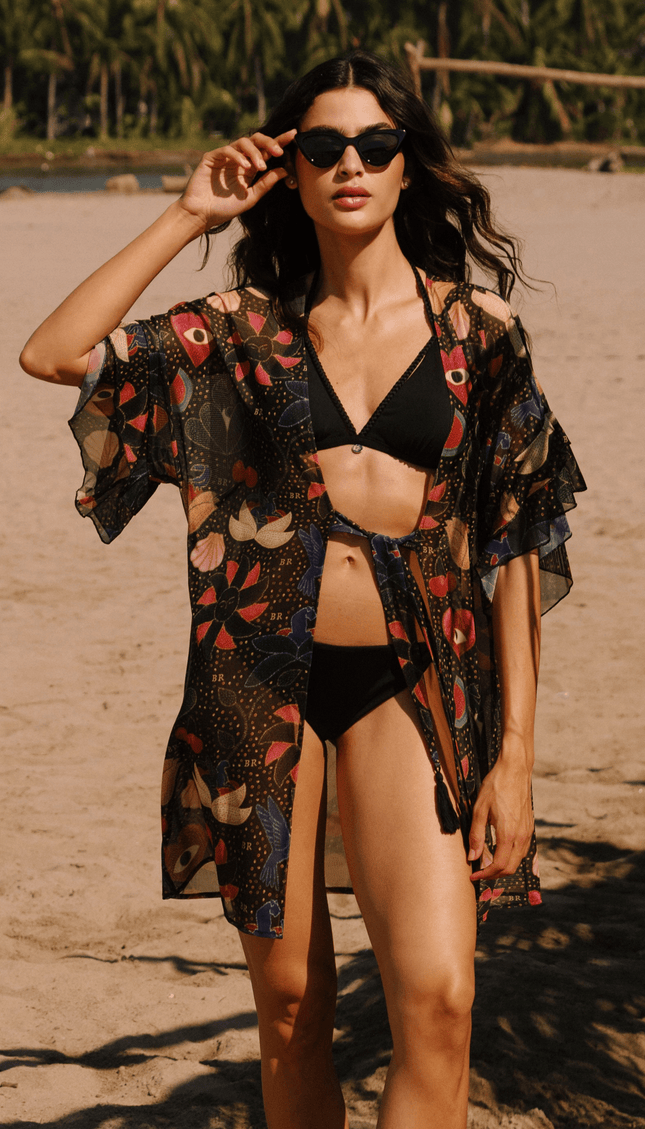 Salida de Playa , Colección Alma Frutal - Bari, los mejores trajes de baño y Bikinis. Diseño y tecnología juntos.